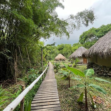 Las Cabanas Del Rio Minca Luaran gambar
