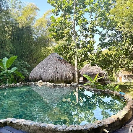 Las Cabanas Del Rio Minca Luaran gambar