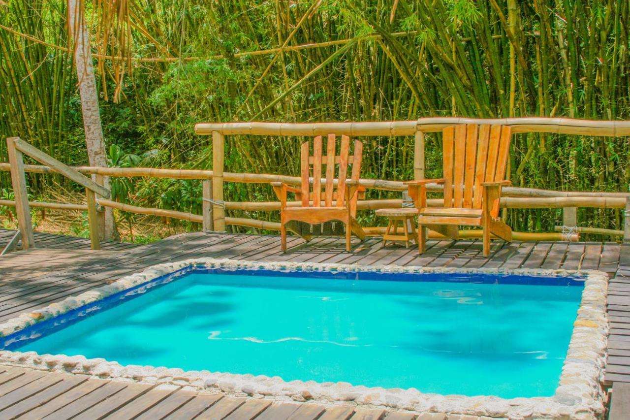 Las Cabanas Del Rio Minca Luaran gambar
