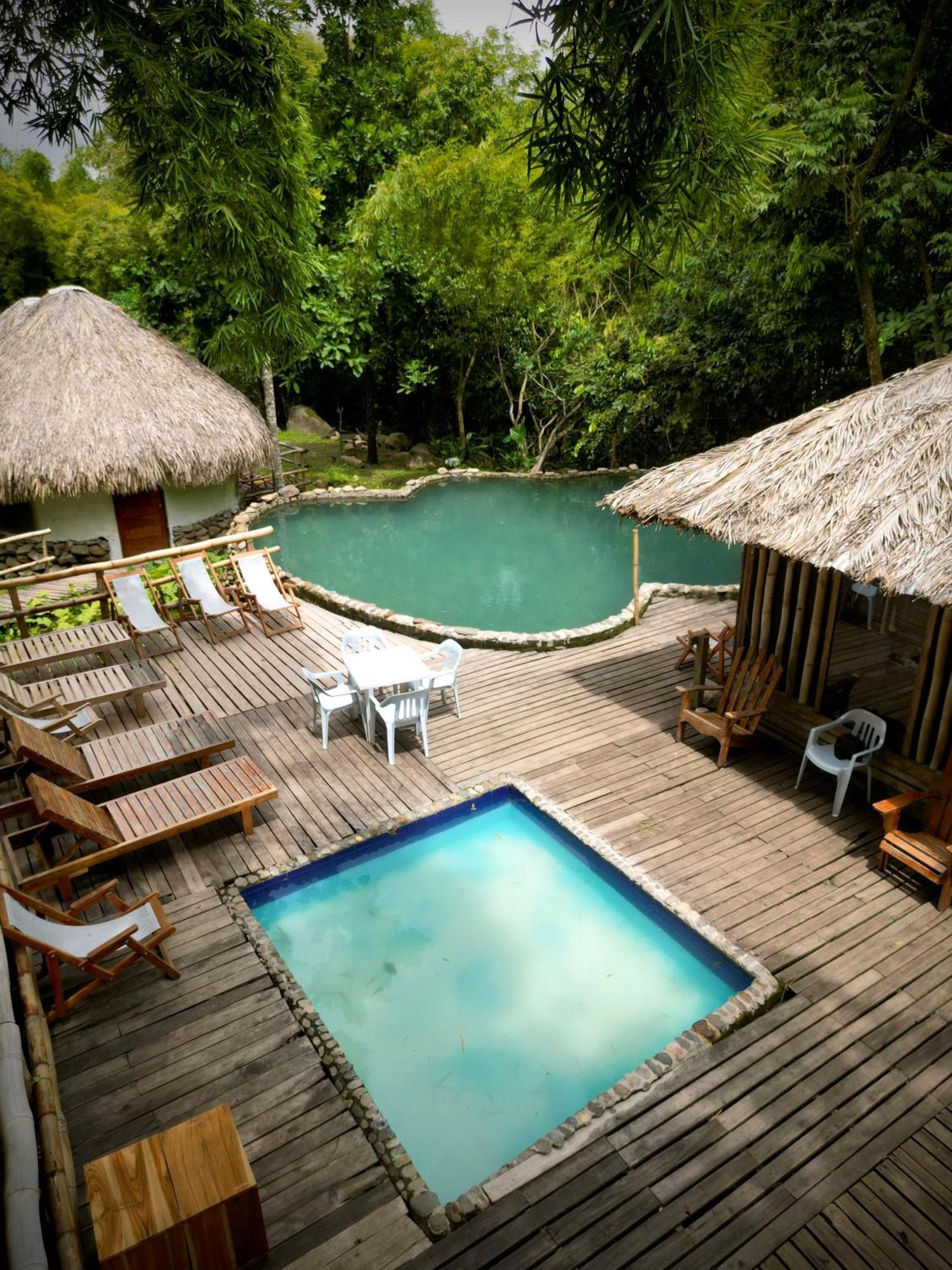 Las Cabanas Del Rio Minca Luaran gambar