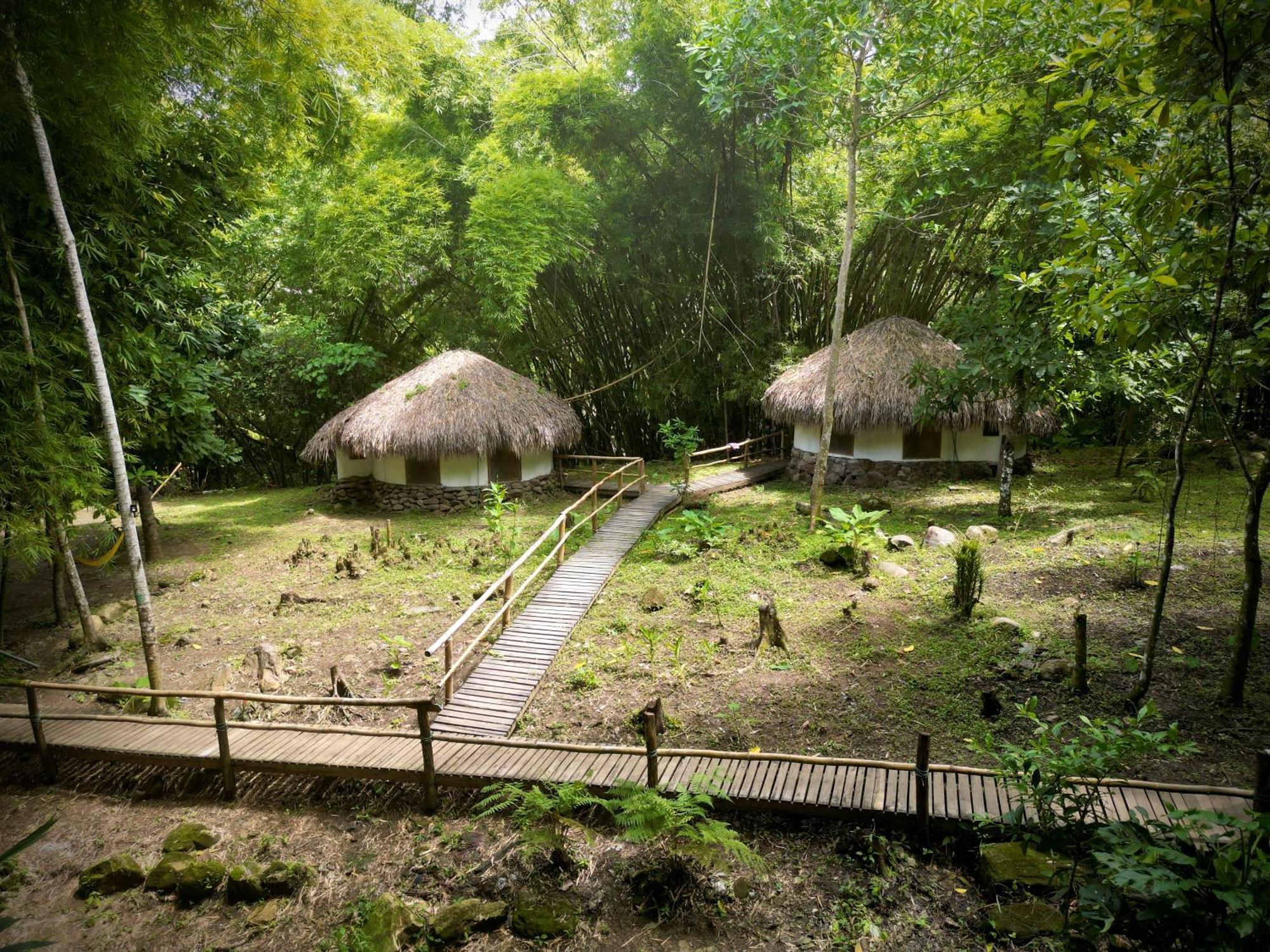 Las Cabanas Del Rio Minca Luaran gambar