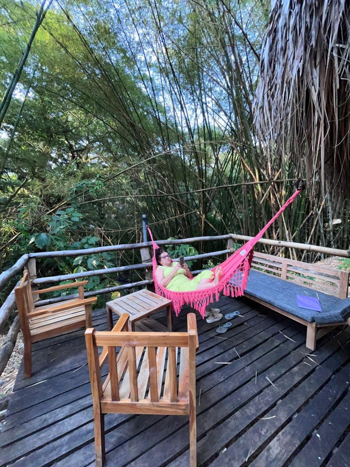 Las Cabanas Del Rio Minca Luaran gambar