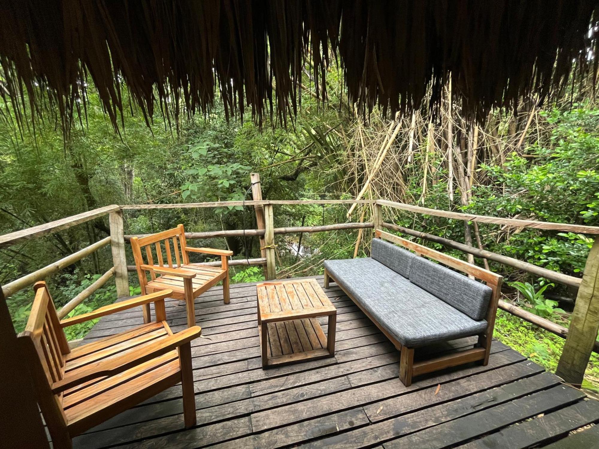 Las Cabanas Del Rio Minca Luaran gambar
