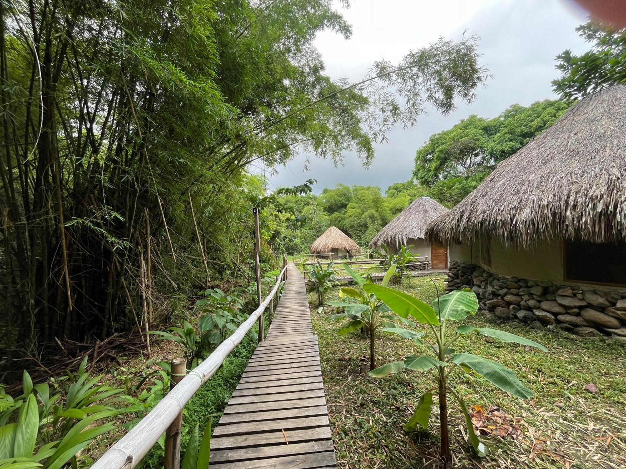 Las Cabanas Del Rio Minca Luaran gambar