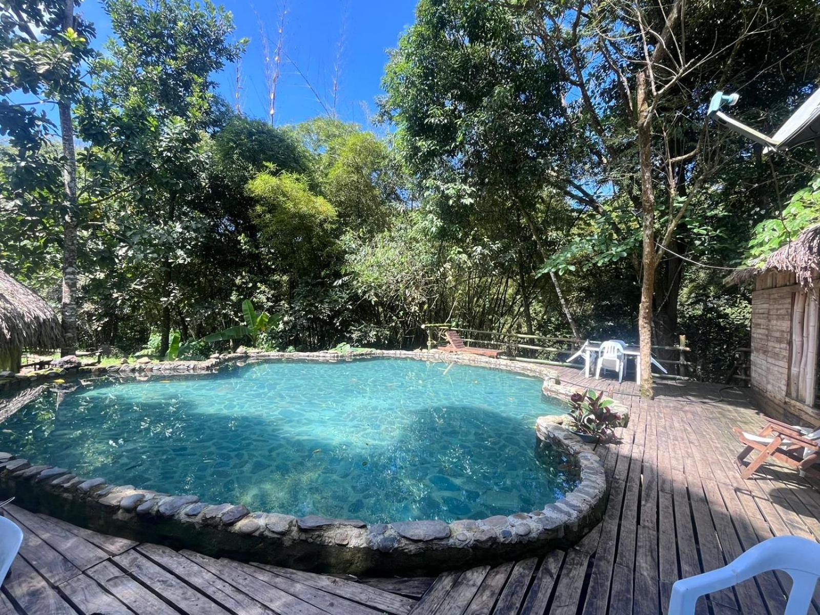Las Cabanas Del Rio Minca Luaran gambar