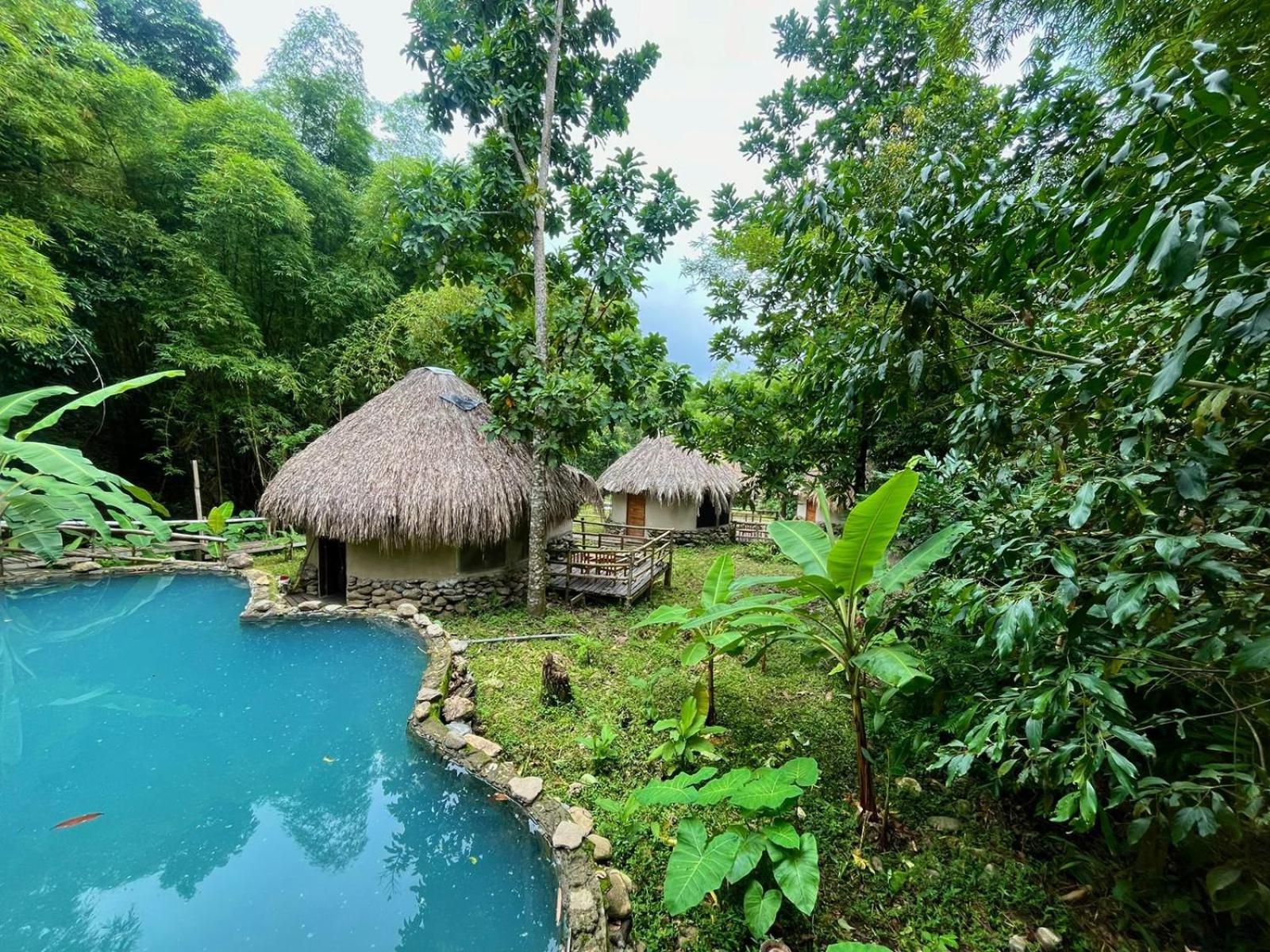 Las Cabanas Del Rio Minca Luaran gambar