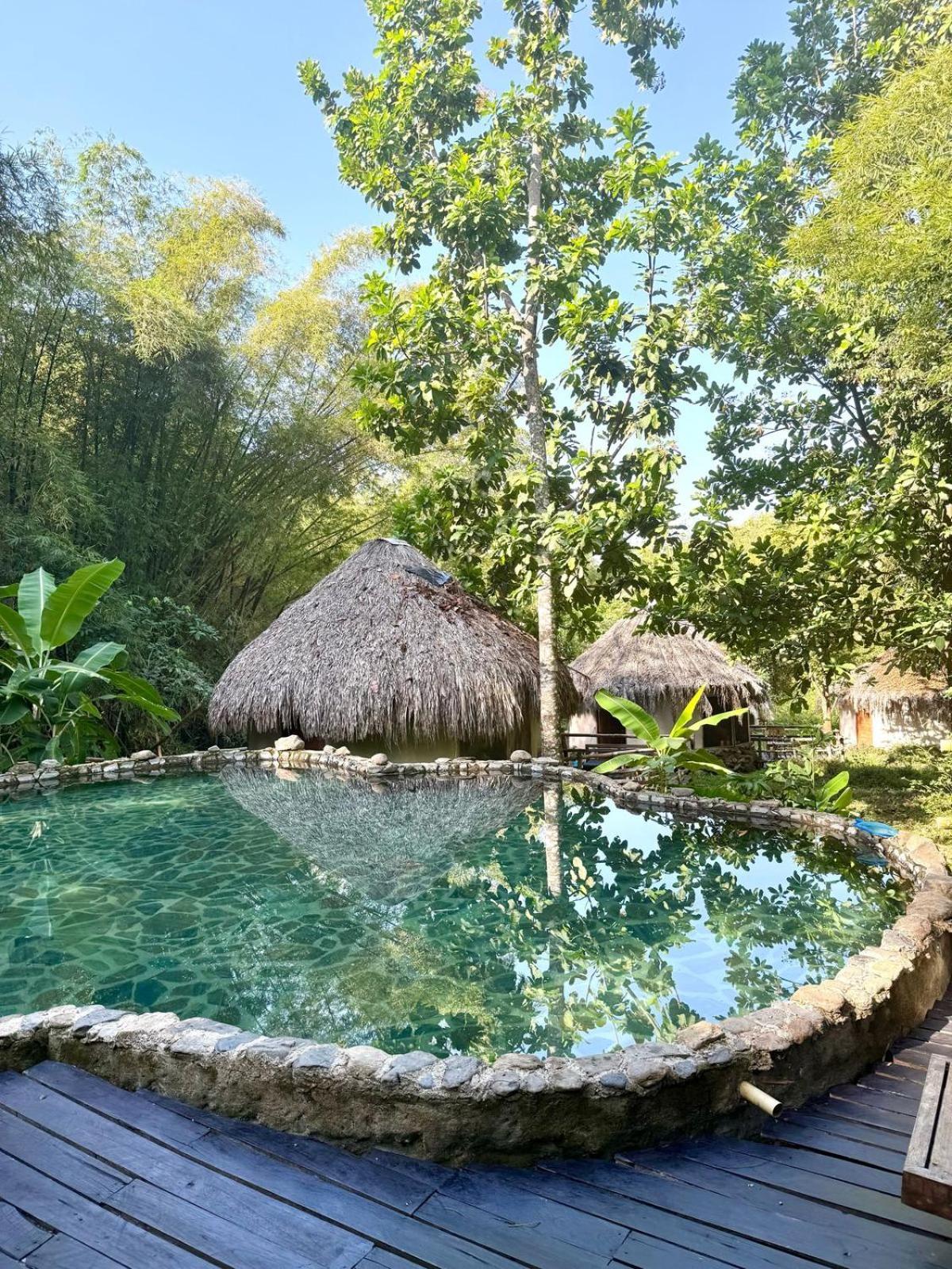 Las Cabanas Del Rio Minca Luaran gambar