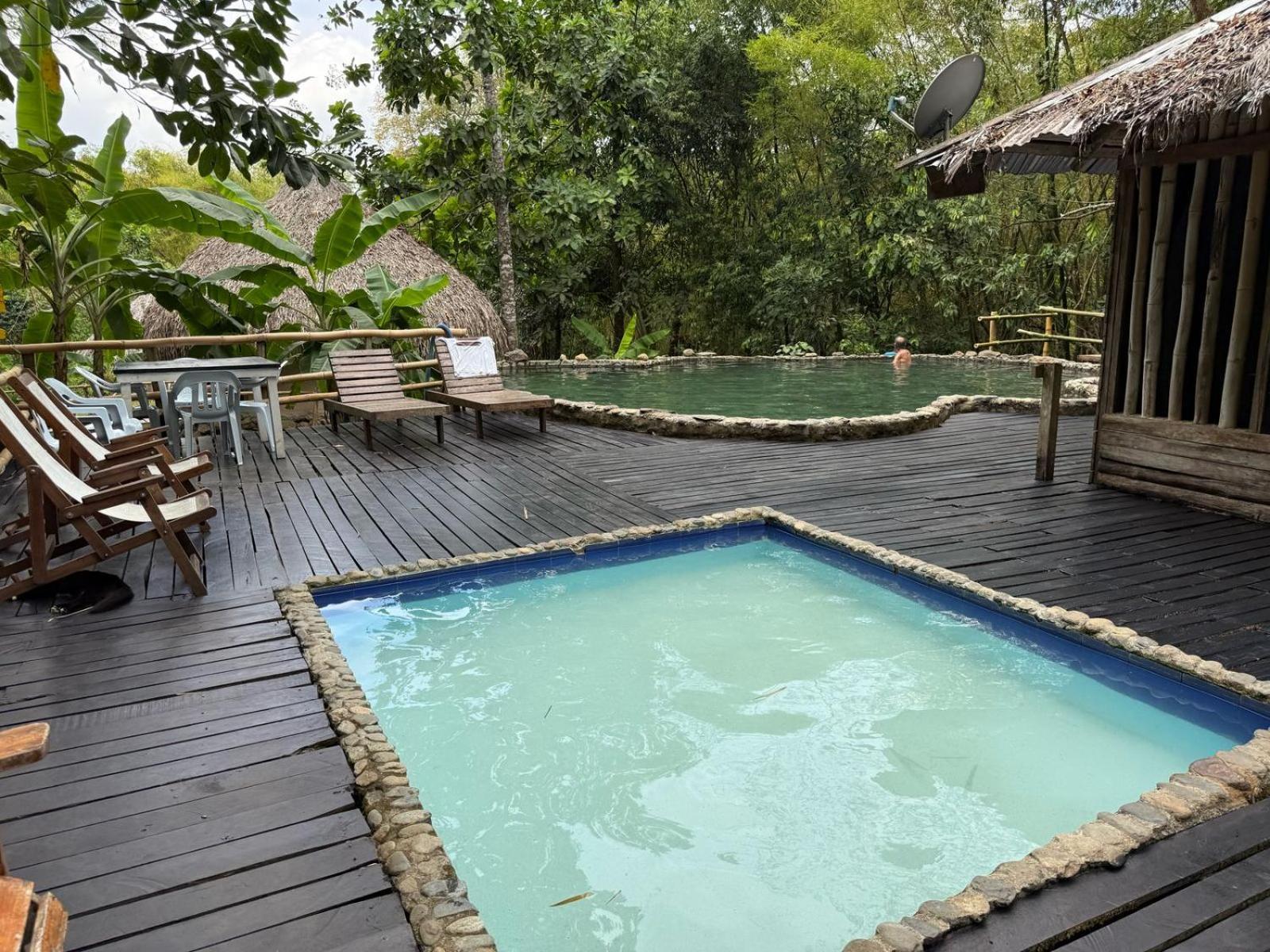 Las Cabanas Del Rio Minca Luaran gambar